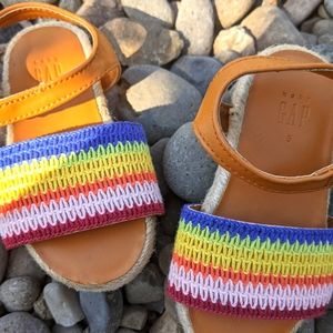GAP baby sandals 5